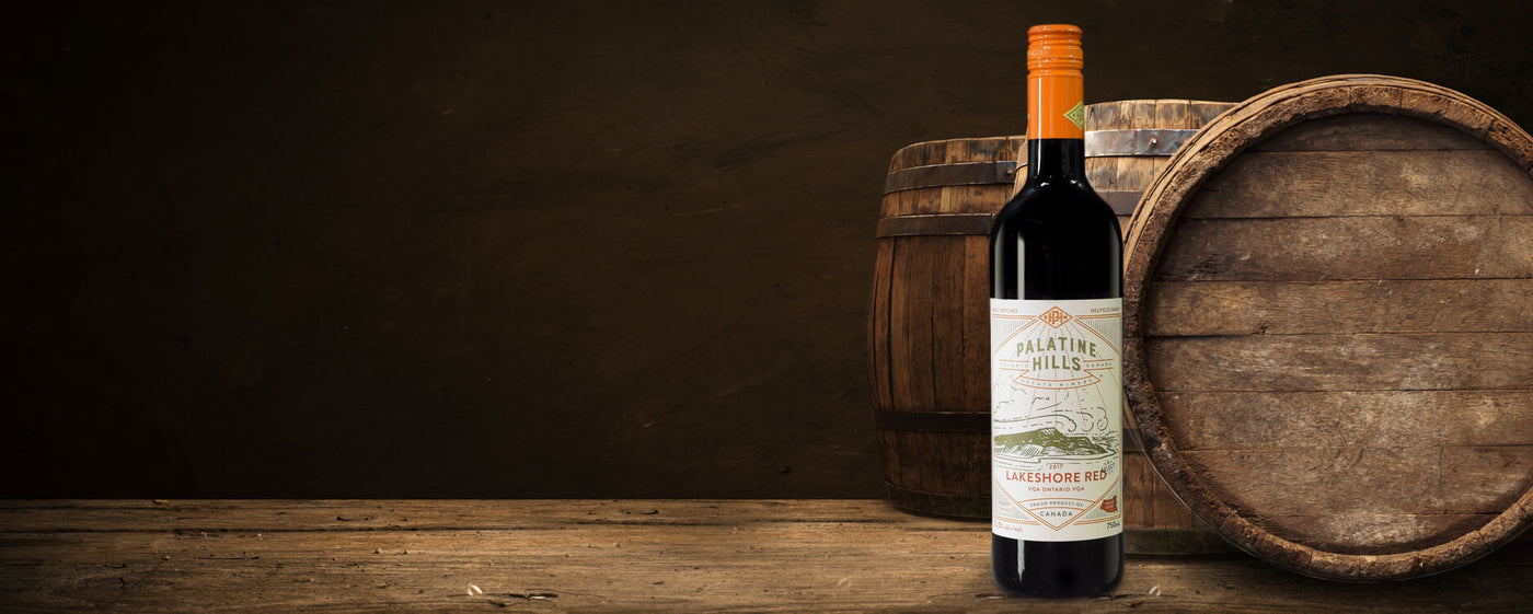 Palantine Hills Lakeshore Red - BroCrates Wine Gifts For Guys