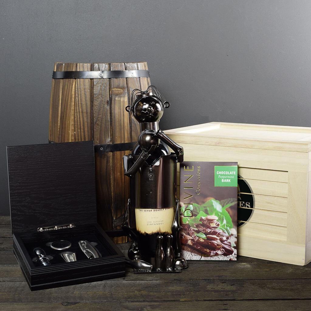 beer gift baskets for men canada