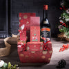 Gingerbread & Holiday Spirits Gift, liquor gift, liquor, gourmet gift, gourmet, chocolate gift, chocolate, christmas gift, christmas, holiday gift, holiday