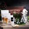 Christmas Beer & Snacks for Two Gift, christmas gift, christmas, holiday gift, holiday, gourmet gift, gourmet, beer gift, beer