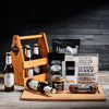 Dockside With The Perfect Spread Gift Set, beer gifts, nuts, salami, pretzels