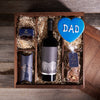 Sweet Child O'Wine Box, father’s day gift box, gourmet gifts, gifts, wine, chocolate, fruits