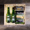 St. Patty’s Beer & Snacks BroCrate, st patricks day gifts, gourmet gift, beer gift