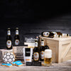 Soccer Match Beer Crate, gourmet gift, beer gift, soccer gift, sports