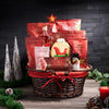 Holly Jolly Liquor Gift Basket, gourmet gift, gourmet, liquor gift, liquor, holiday gift, holiday, christmas gift, christmas