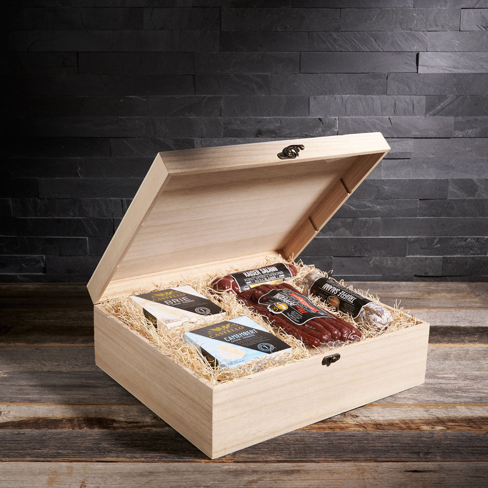The Rustic Meat & Cheese BroCrate