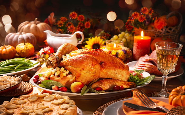 Enjoying a Remote Thanksgiving