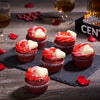 Ample Heartfelt Red Velvet Cupcakes, cake gift, cake, gourmet gift, gourmet, baked goods gift, baked goods, valentines day gift, valentines