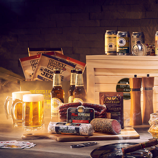 corporate gift baskets and gift crates for clients and teams in Canada