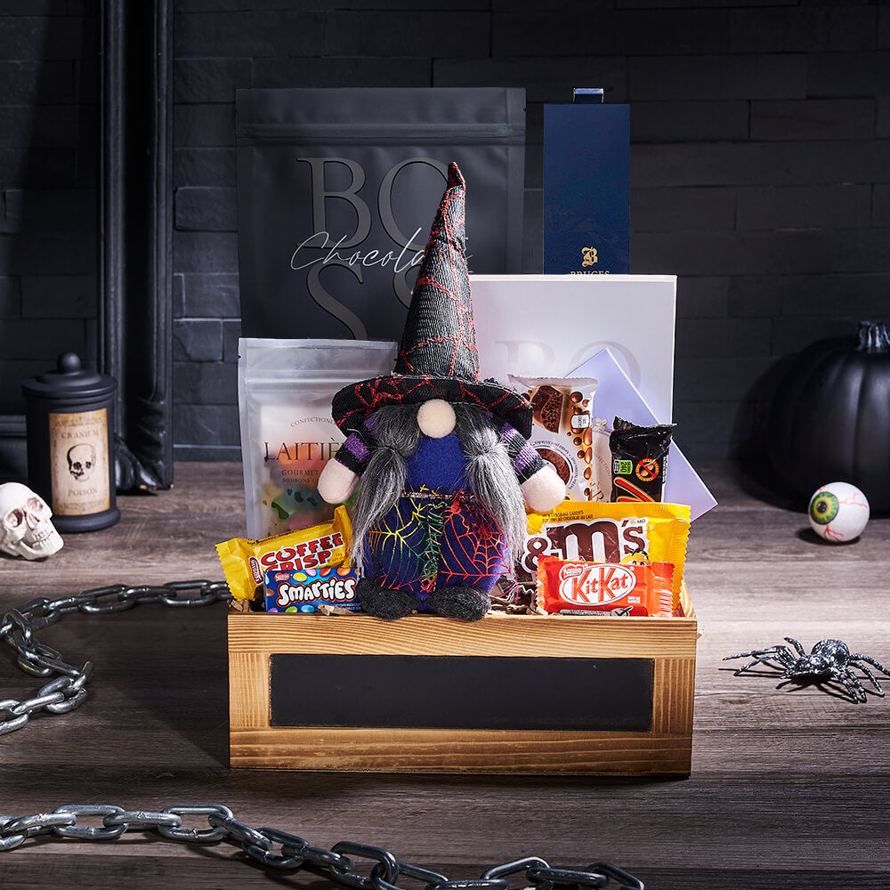 Bewitching Halloween Gift Crate
