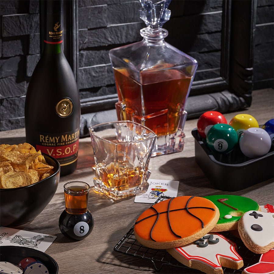 birthday gift basket for men Canada