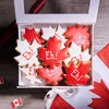 Canada Day Cookie Gift, gourmet gift, gourmet, cookie gift, cookie, canada day gift, canada day