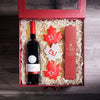 Canada Day Wine Box, wine gift, wine, gourmet gift, gourmet, canada day gift, canada day, cookie gift, cookie