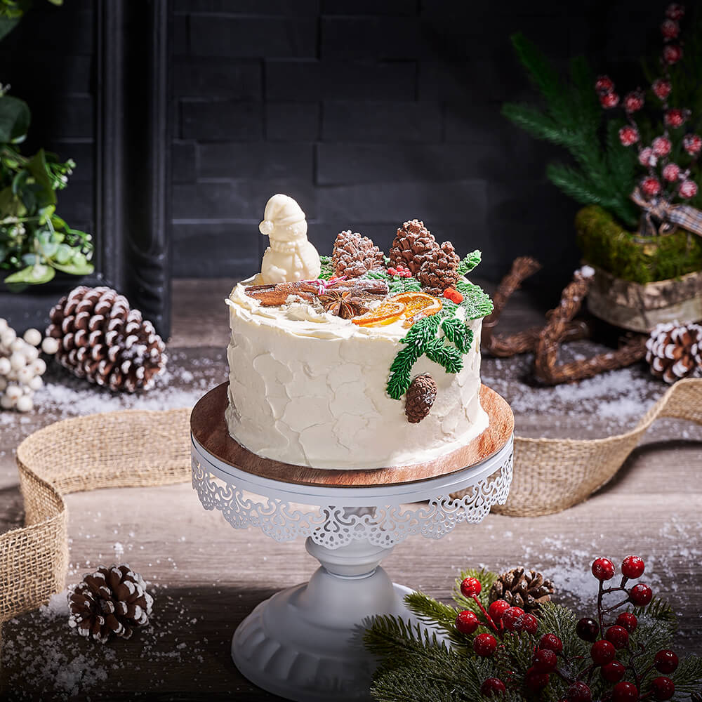 Christmas Cake Gift, cake gift, cake, christmas gift, christmas, gourmet gift, gourmet, holiday gift, holiday