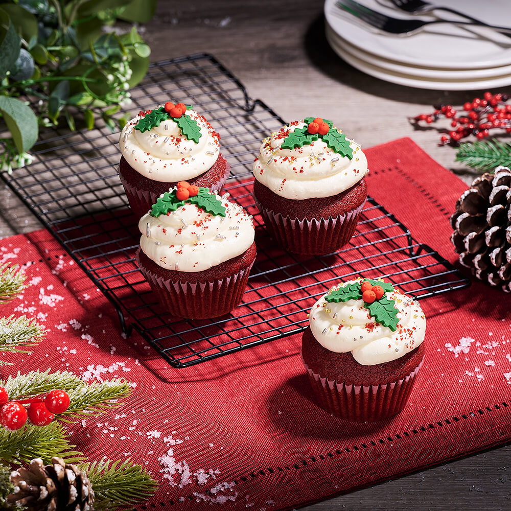 Christmas Cupcake Gift