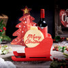 Christmas Wine Gift Sleigh, wine gift, wine, gourmet gift, gourmet, christmas gift, christmas, holiday gift, holiday