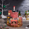 Christmas Wine & Chocolate Gift Board, chocolate gift, chocolate, wine gift, wine, christmas gift, christmas, Canada delivery