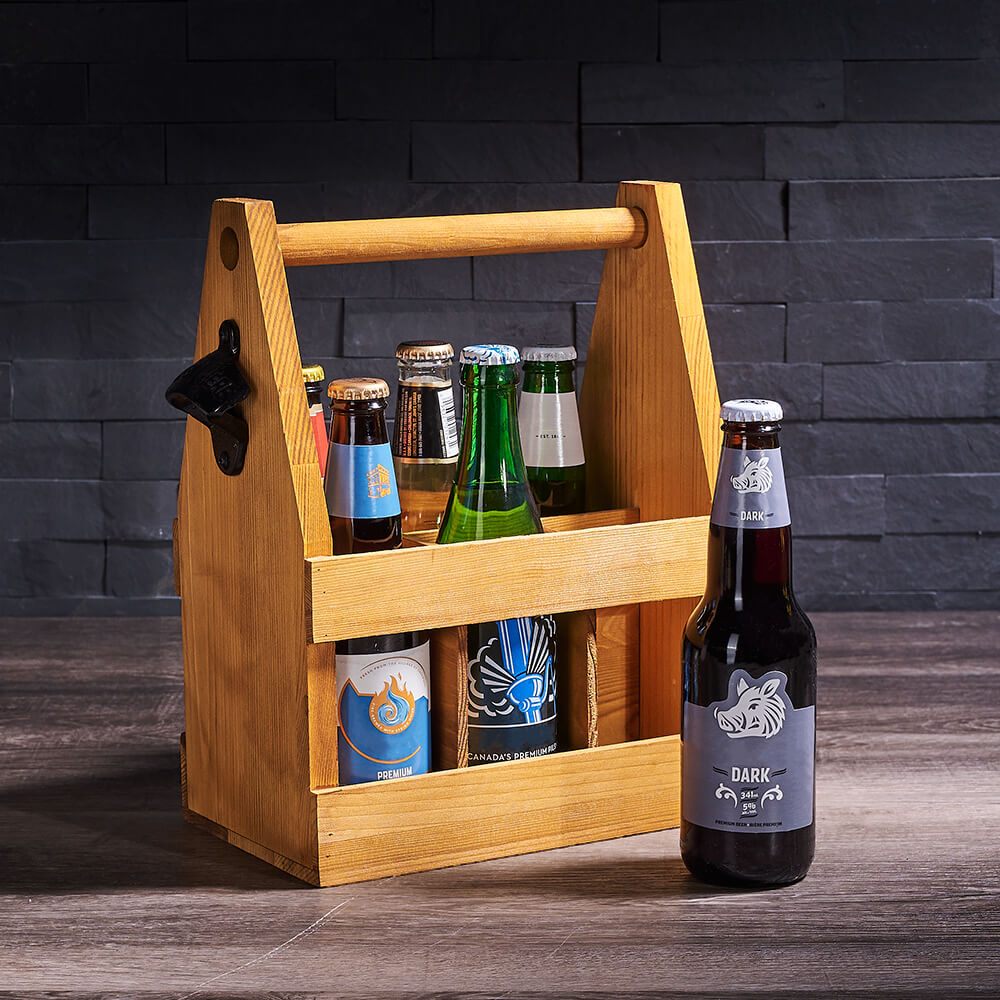 Craft Brew Six Pack Gift, craft beer gift, craft beer, beer gift, beer