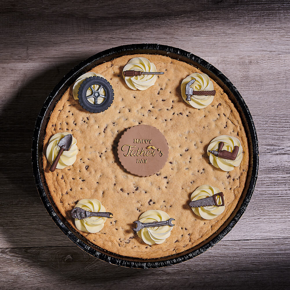 Dad’s Giant Cookie, Father’s Day Giant Cookie, father's day gift, father's day, fathers day, cookie gift, cookie, gourmet gift, gourmet