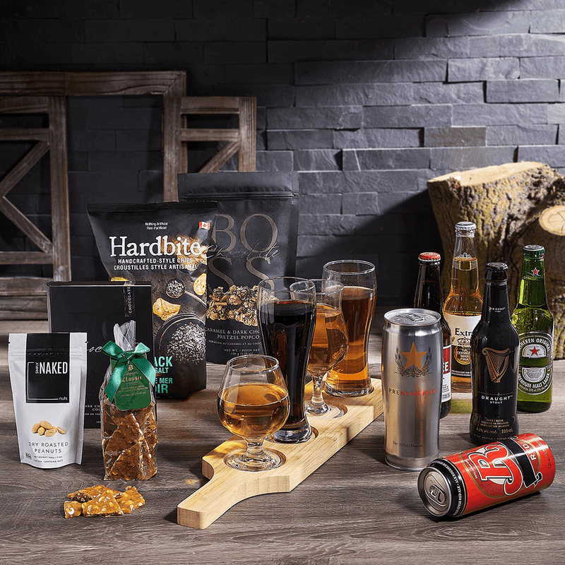Exceptional Beer Flight Gift Set, beer gift, beer, beer flight gift, beer flight, Canada delivery