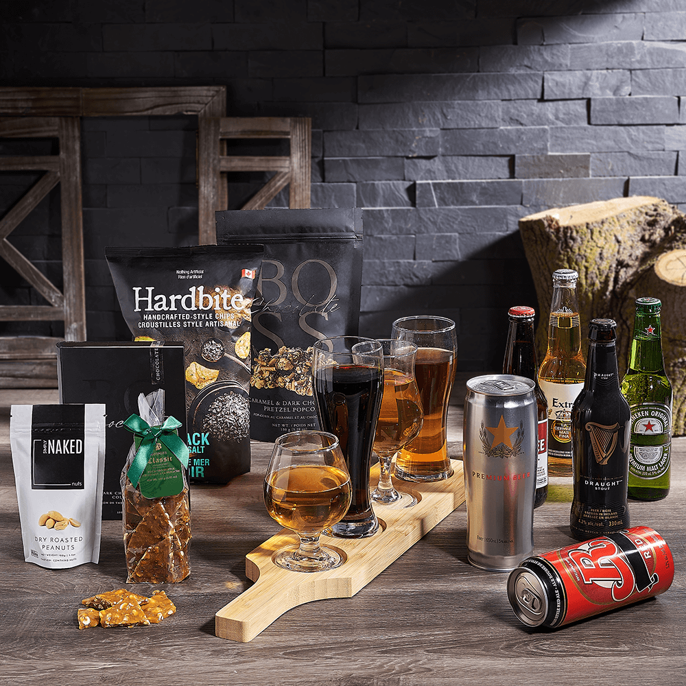 Exceptional Beer Flight Gift Set, beer gift, beer, beer flight gift, beer flight, Canada delivery