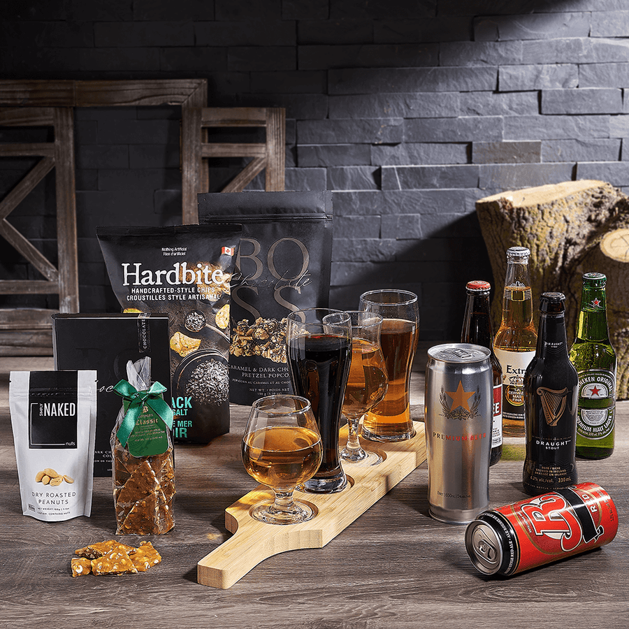 Exceptional Beer Flight Gift Set, beer gift, beer, beer flight gift, beer flight, Canada delivery