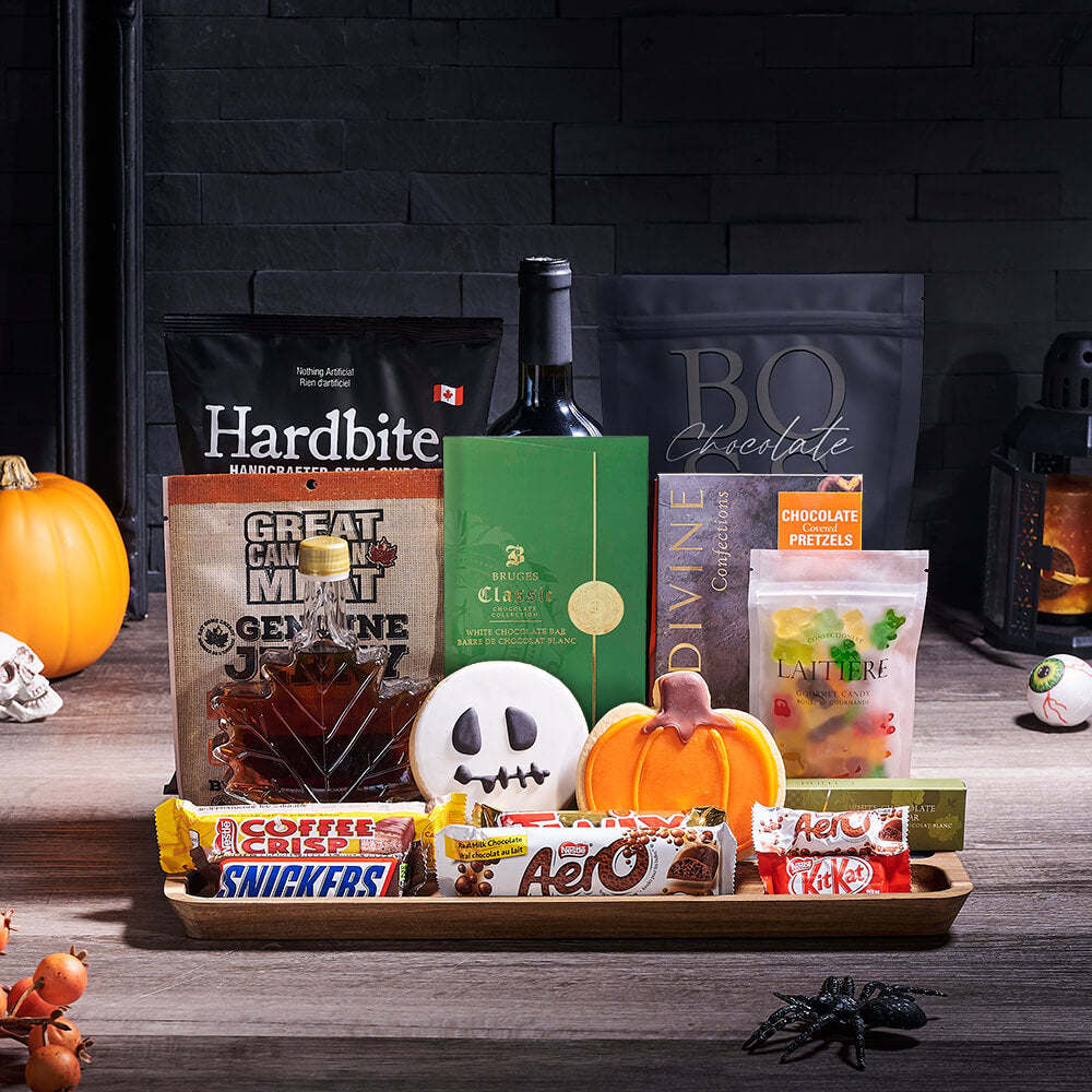Frightfully Fun Halloween Gift For Him – Halloween gift baskets