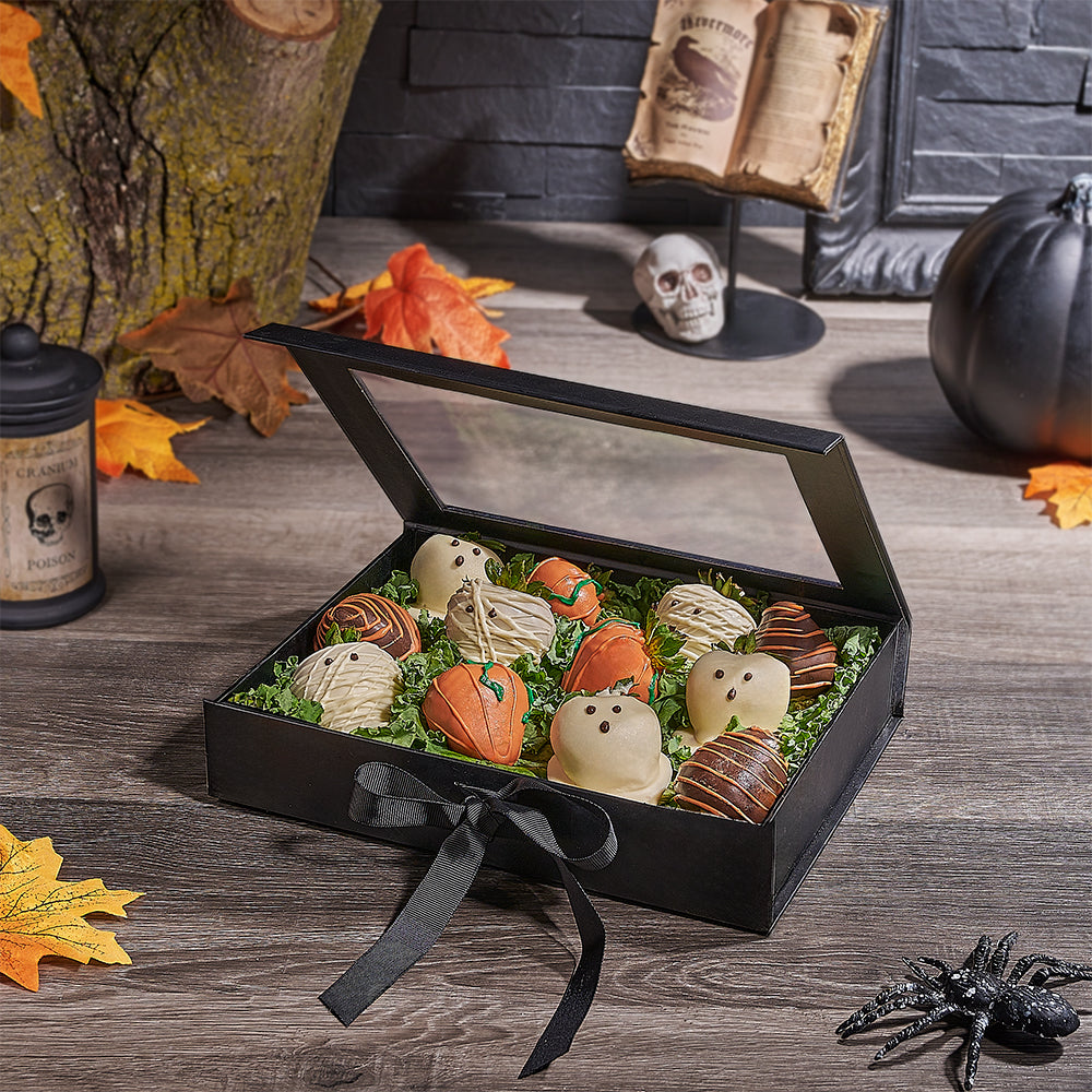CHOCOLATE SHOP 新刊セット　こみトレ47 c107 Ghoulish Chocolate Covered Strawberries – Halloween gift baskets