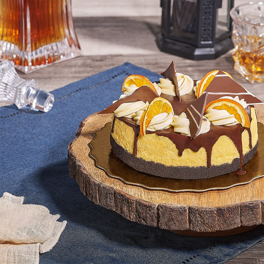 Grand Marnier Cheesecake, cake gift, cake, cheesecake gift, cheesecake, Canada delivery