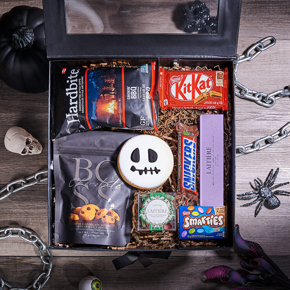 Halloween Sweet Tooth Gift Box, candy gift, candy, halloween gift, halloween, gourmet gift, gourmet, treat gift box, treat box