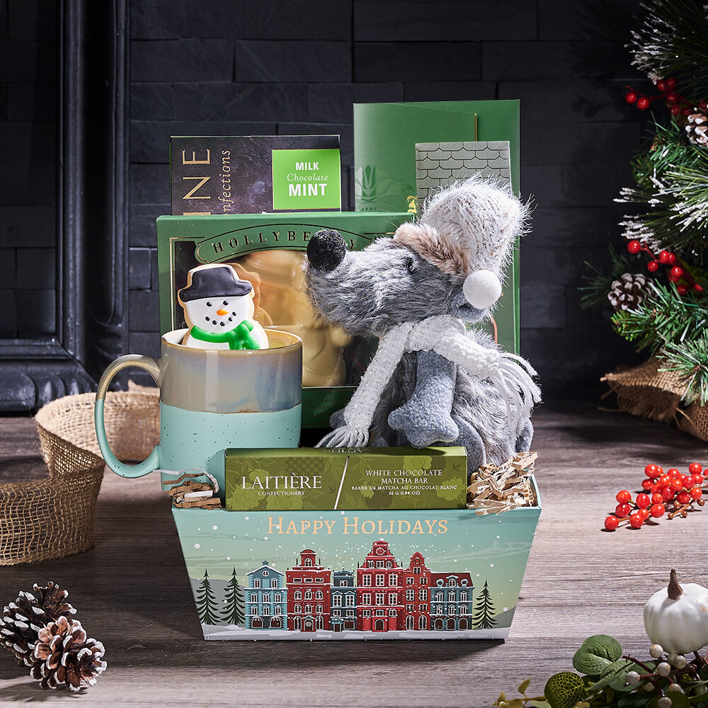 Happy Holiday Gourmet Gift Set