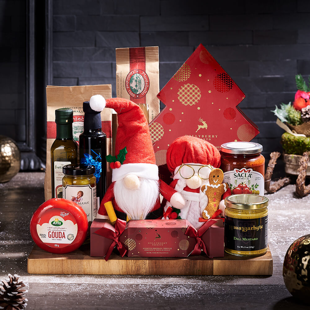 Ho Ho Holiday Pasta Gift Set, Christmas gift, Christmas, holiday gift, holiday, gourmet gift, gourmet