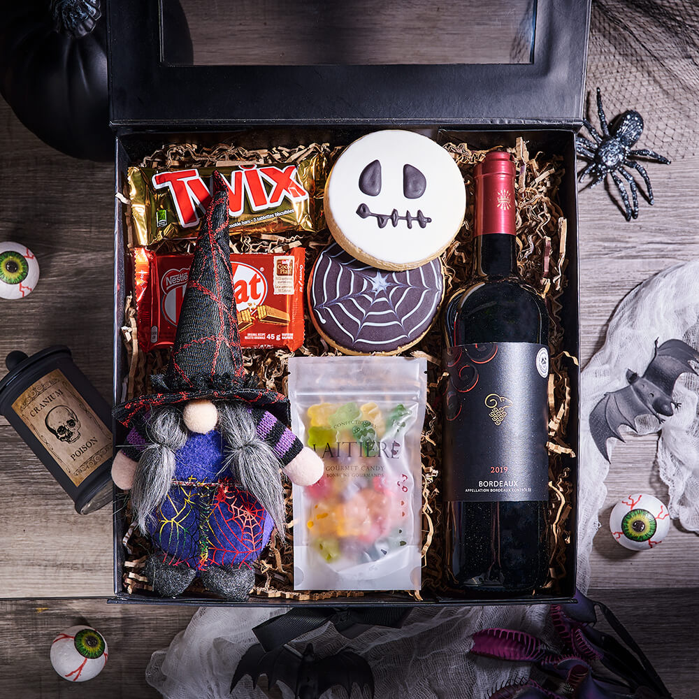 Ghostly Frights Beer Gift Box – Halloween gift baskets – US delivery -  BroCrates USA
