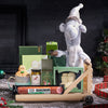 Holiday Llama & Coffee Gift Sleigh, chocolate gift, chocolate, christmas gift, christmas, holiday gift, holiday, gourmet gift, gourmet