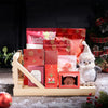 Holiday Penguin Tea & Treat Gift, gourmet gift, gourmet, christmas gift, christmas, holiday gift, holiday, tea gift, tea