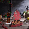 Holiday Spirits & Chocolate Gift Set, christmas gift, christmas, liquor gift, liquor, chocolate gift, chocolate, holiday gift, holiday, Canada delivery