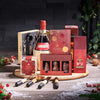 Jolly Holiday Wine & Chocolate Gift, wine gift, wine, christmas gift, christmas, holiday gift, holiday, gourmet gift, gourmet