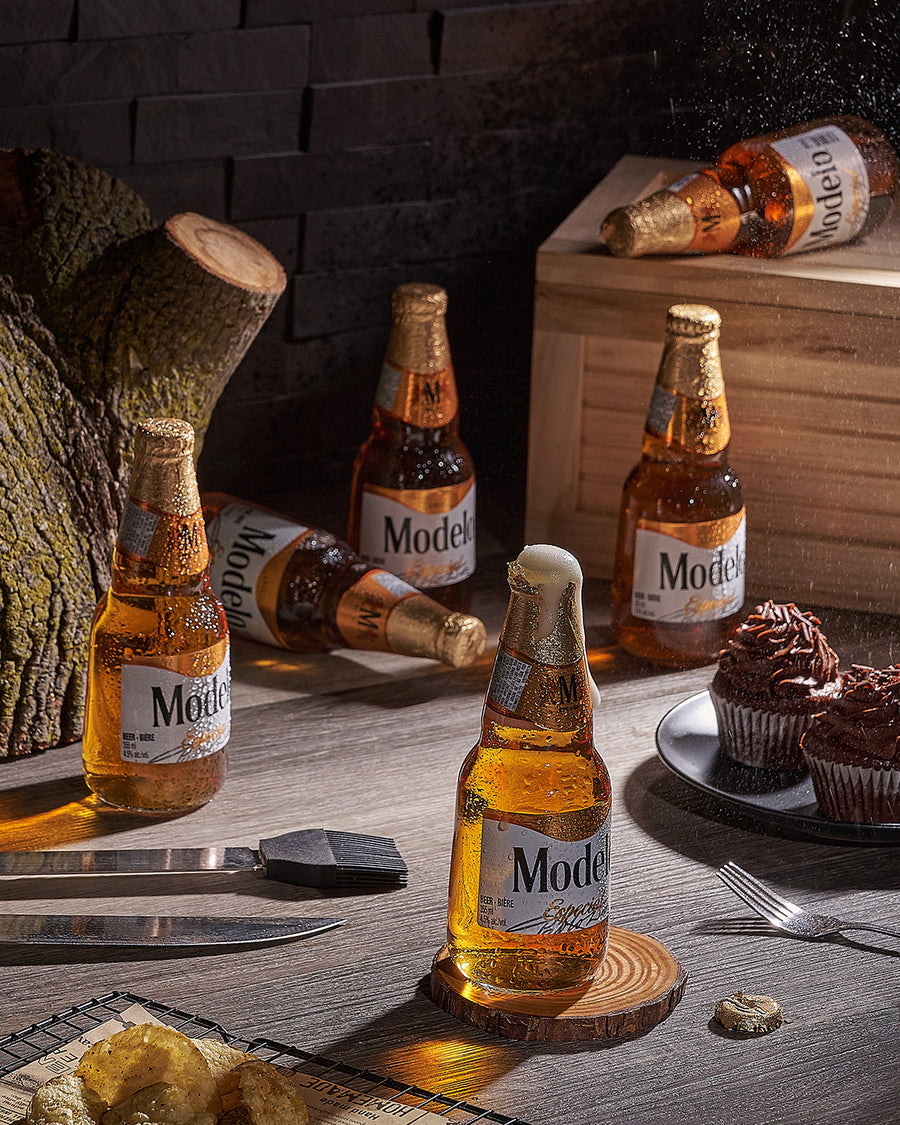 holiday gift crate for men with premium treats