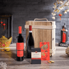 Lucky Wine Duo Gift Crate, wine gift, wine, chinese new year gift, chinese new year, lunar new year gift, lunar new year, Canada delivery