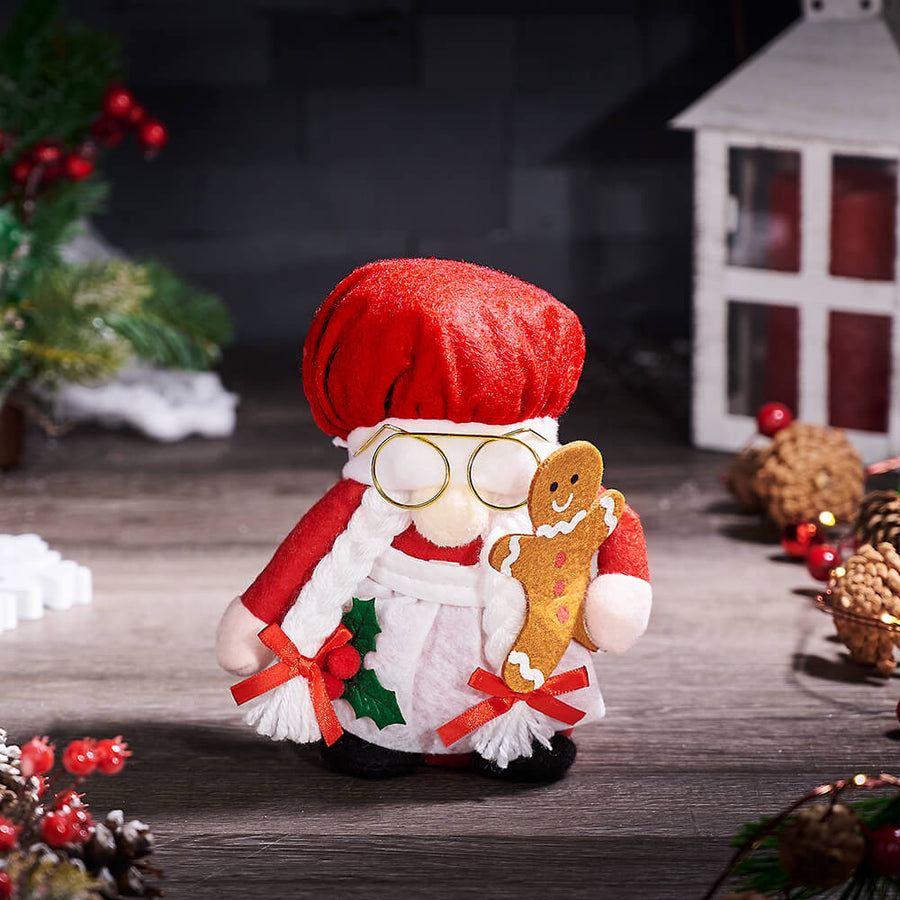 Mrs. Claus Plushie, plush toy, plush, decoration gift, decoration, christmas gift, christmas, holiday gift, holiday