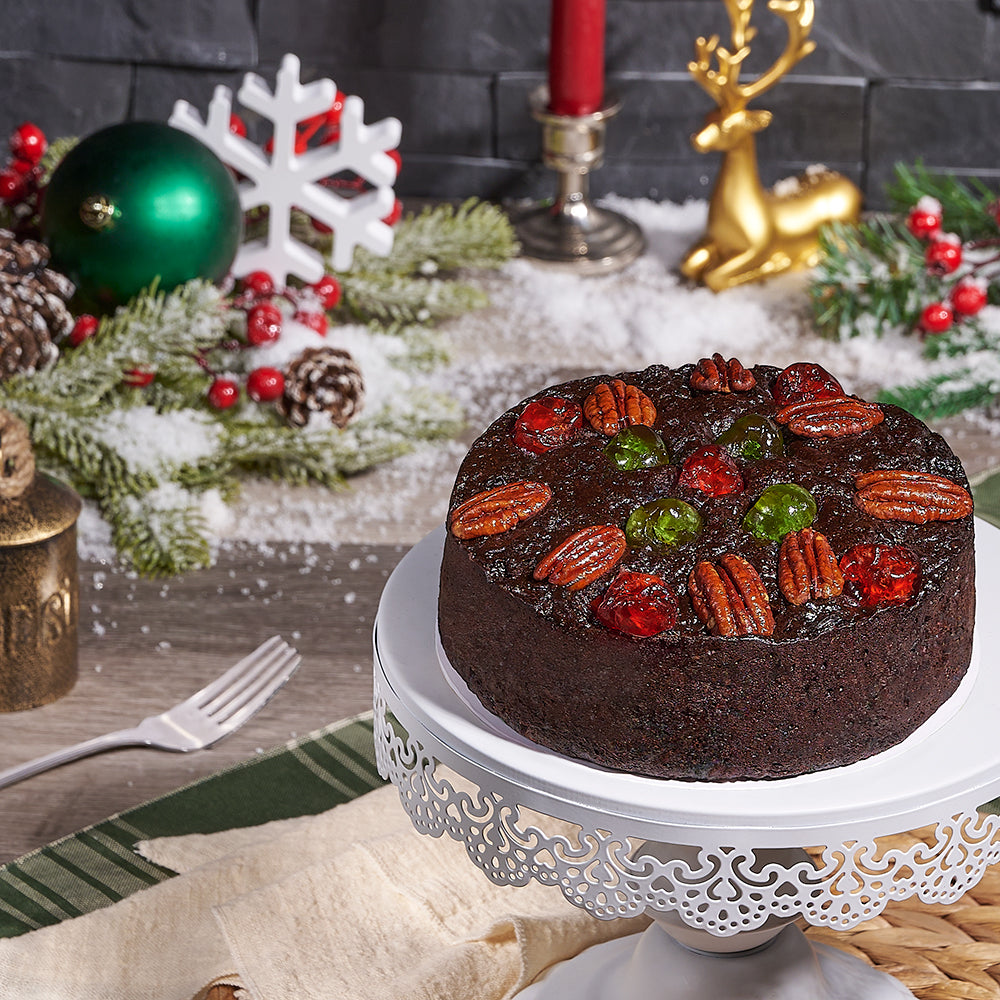 Olde English Dark Fruitcake, cake gift, cake, christmas gift, christmas, Canada delivery
