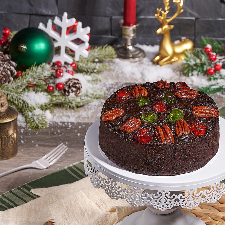 Olde English Dark Fruitcake, cake gift, cake, christmas gift, christmas, Canada delivery