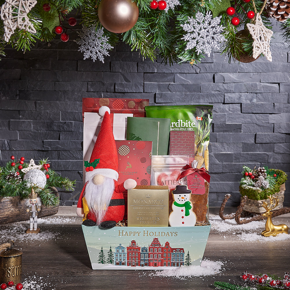 Santa’s Perfect Snack Gift, christmas gift, christmas, chocolate gift, chocolate, gourmet gift, gourmet, Canada delivery