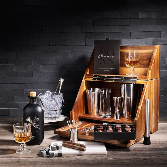 Liquor Gift Baskets for Men Canada