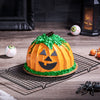 Spooky Jack-O-Lantern Cake, cake gift, cake, gourmet gift, gourmet, halloween gift, halloween