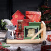 Sweet Chocolate & Christmas Mouse Sleigh, christmas gift, christmas, holiday gift, holiday, gourmet gift, gourmet
