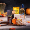 Thanksgiving Snack & Liquor Gift Board, liquor gift, liquor, gourmet gift, gourmet, cookie gift, cookie, thanksgiving gift, thanksgiving, fall gift, fall