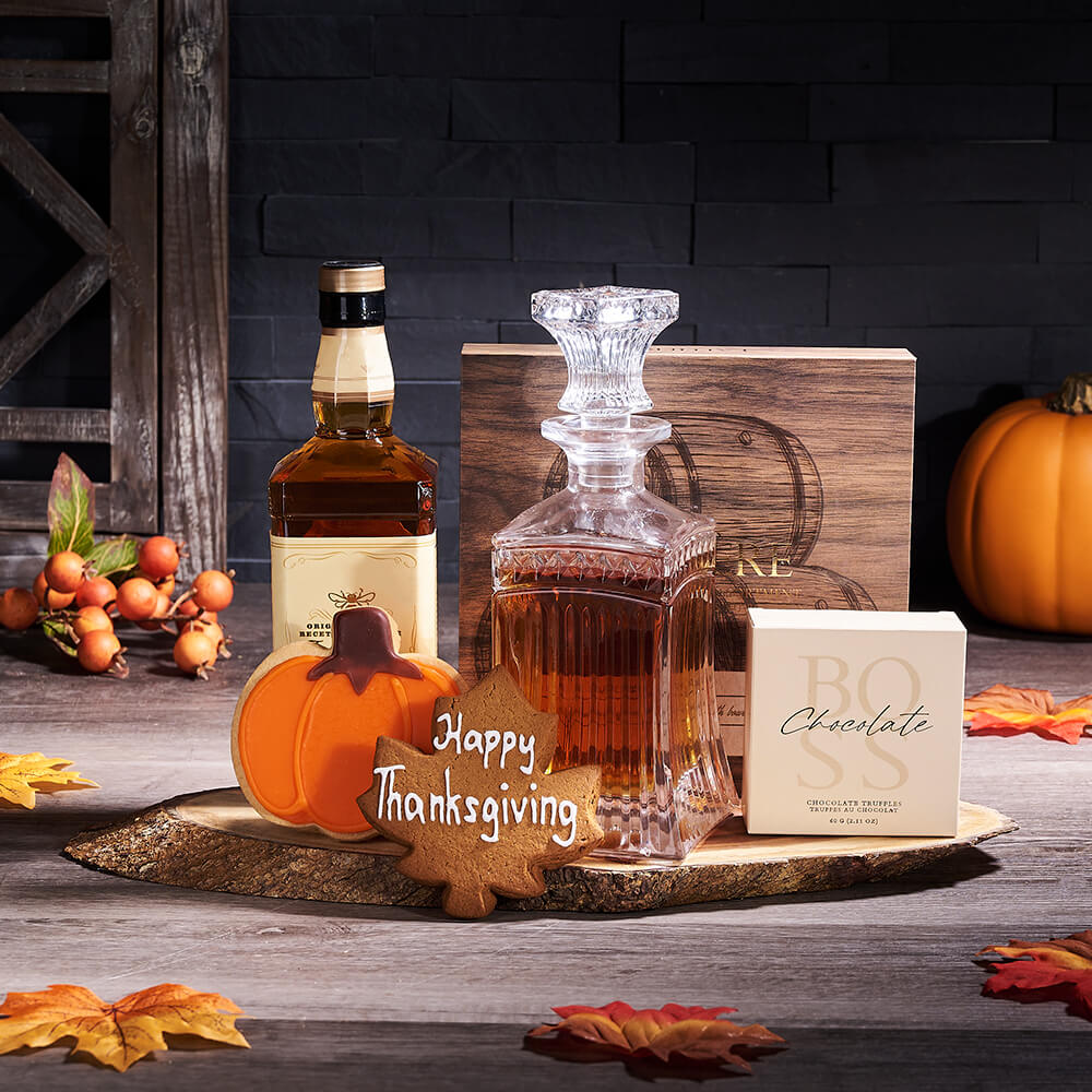 Thanksgiving Spirits & Sweets Gift