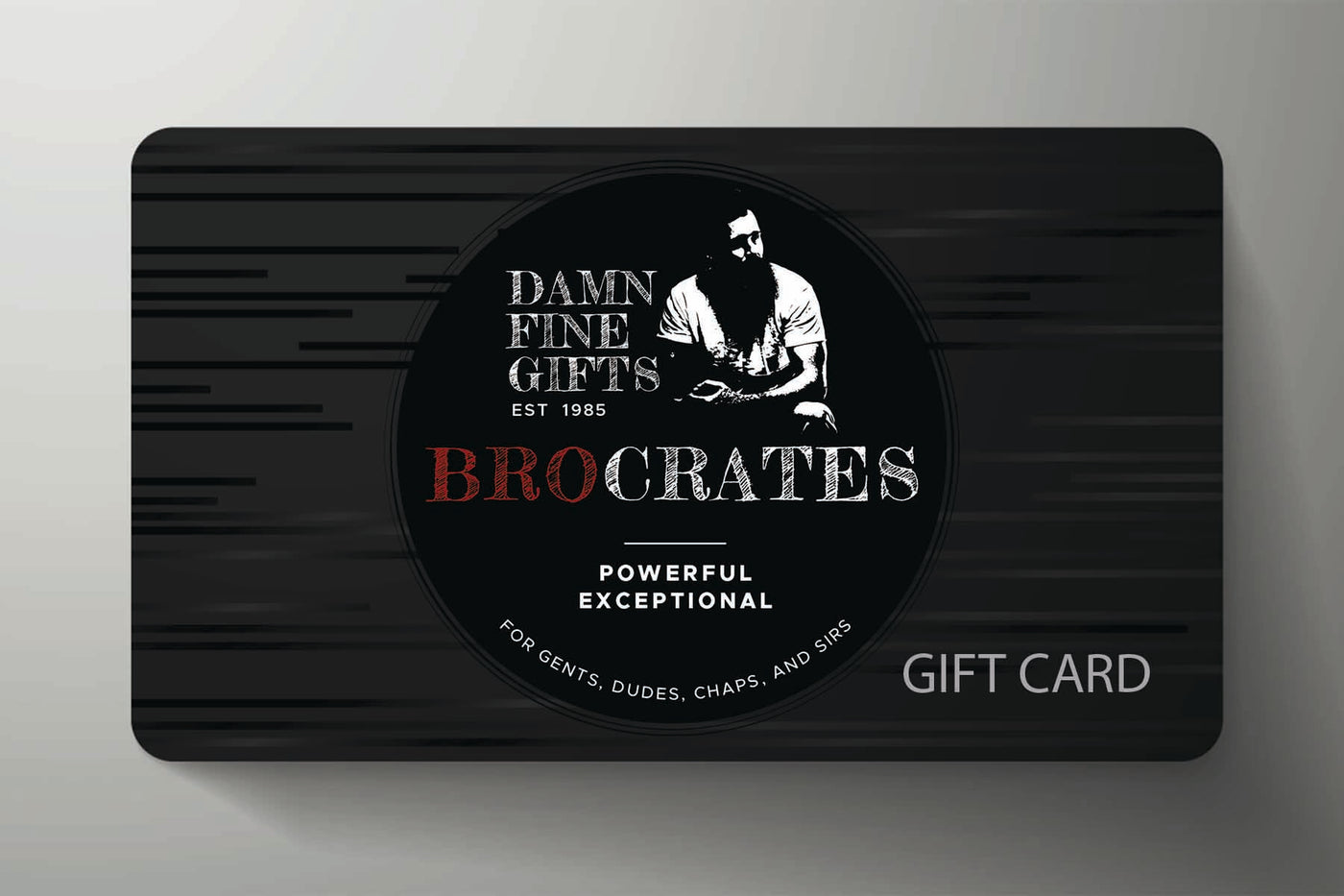 BroCrates Gift Cards