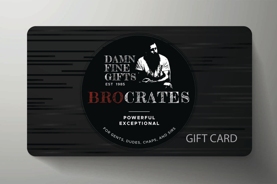 BroCrates Gift Cards